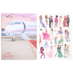 TOPModel Glamour Stickerworld