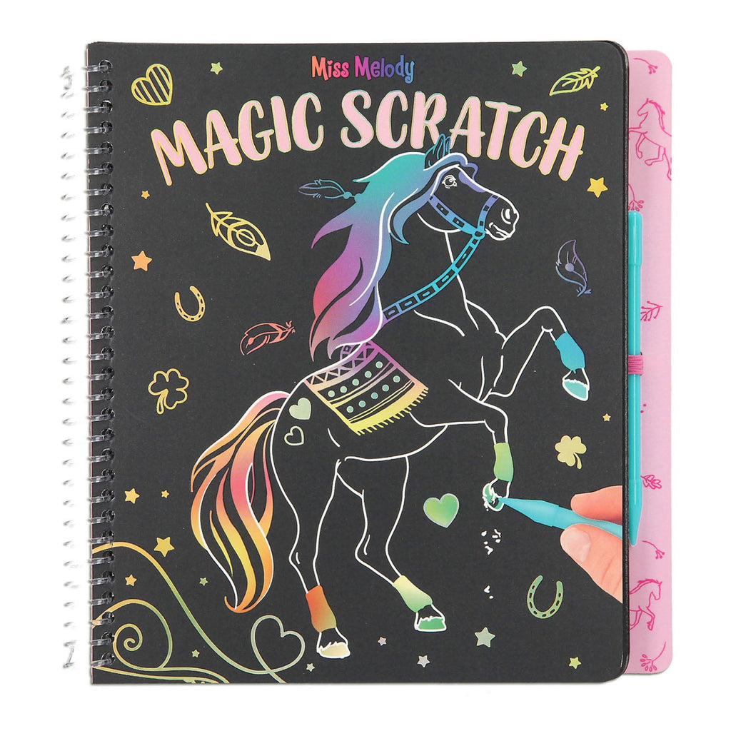 Miss Melody Miss Melody Scratch Boek