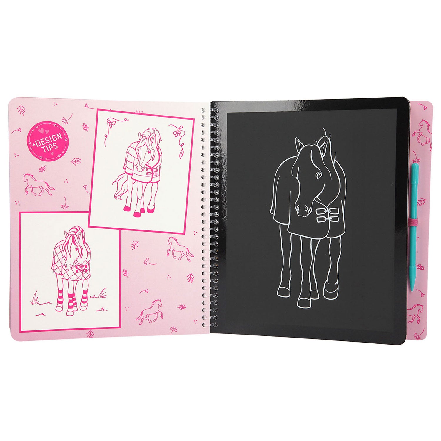 Miss Melody Miss Melody Scratch Boek