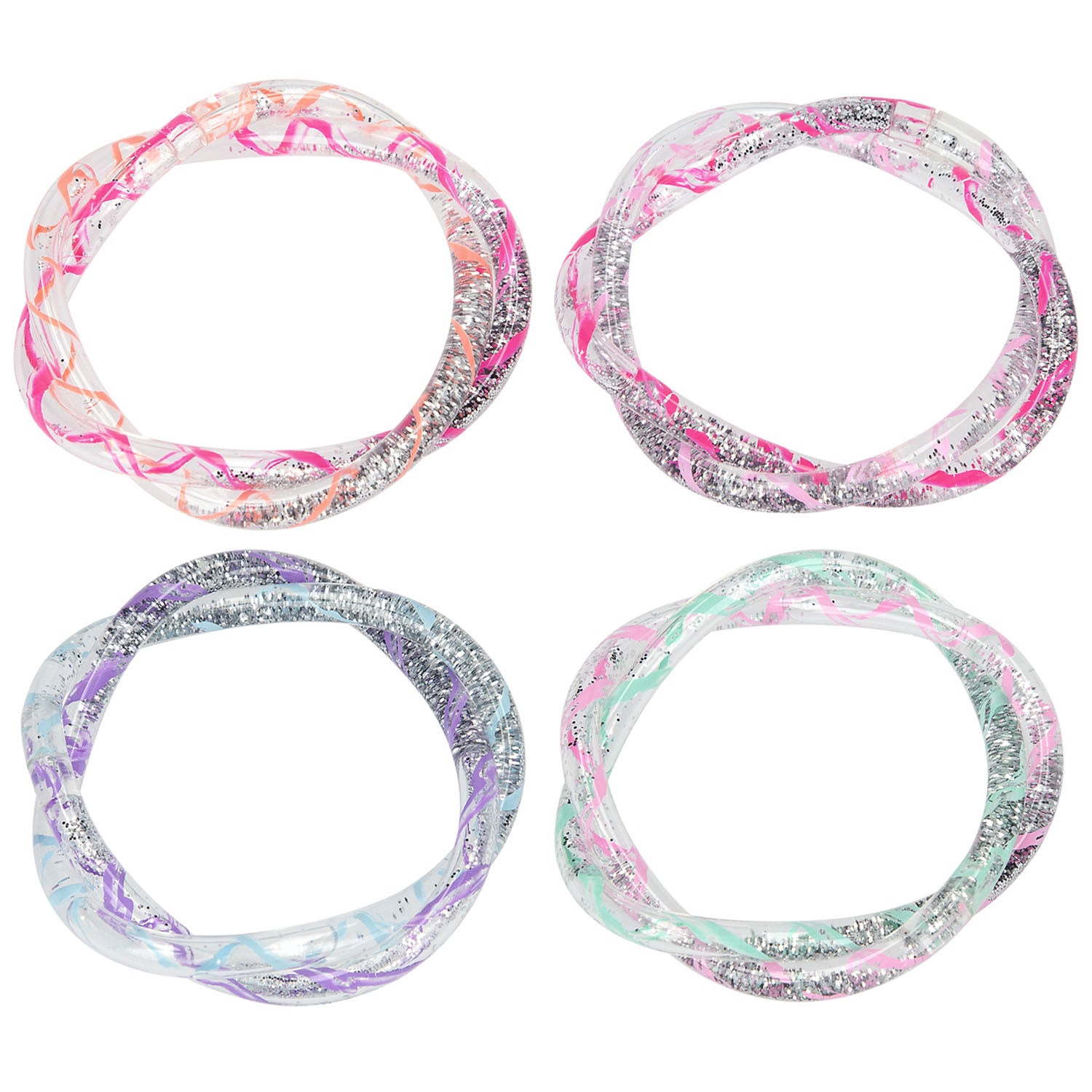 Depesche Ylvi & The Minimoomis Armband met Glitter Vloeistof