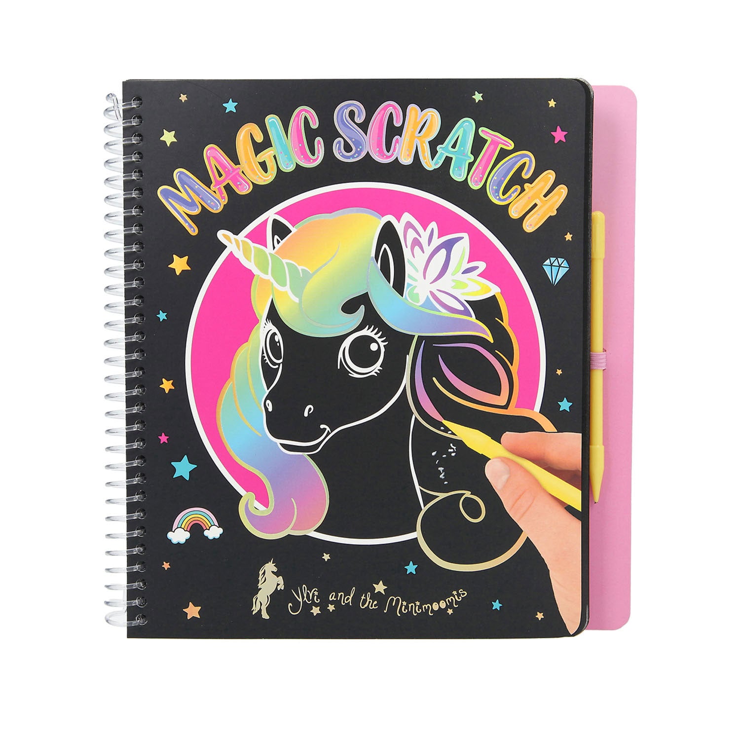 Depesche Ylvi & The Minimoomis Scratch Boek