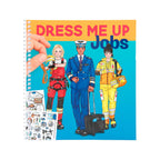 Depesche Dress Me Up Stickerboek Jobs