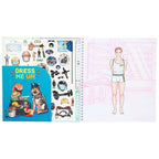 Depesche Dress Me Up Stickerboek Jobs
