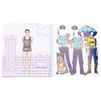 Depesche Dress Me Up Stickerboek Jobs