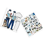 Depesche Dress Me Up Stickerboek Jobs