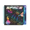 Depesche Mini Scratch Boek Space
