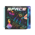 Depesche Mini Scratch Boek Space