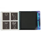 Depesche Mini Scratch Boek Space