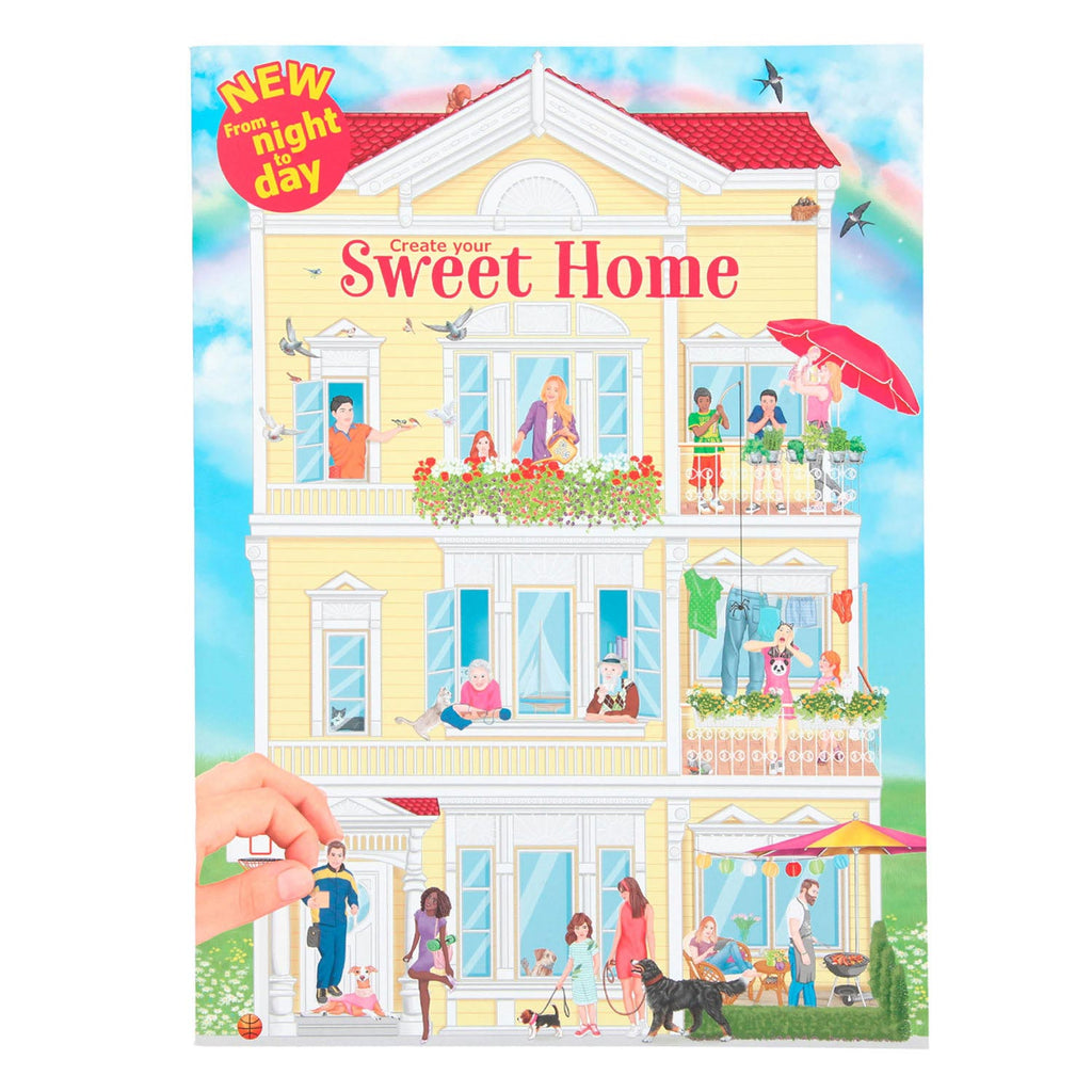 Create Your Sweet Home Stickerboek
