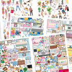Create Your Sweet Home Stickerboek