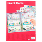 Create Your Sweet Home Stickerboek
