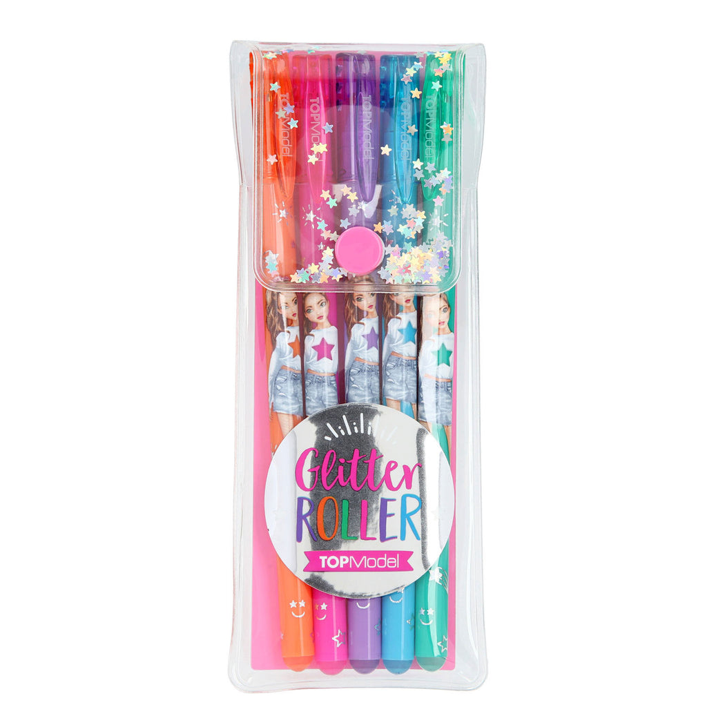 TOPModel Glitter Gelpennen