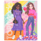 TOPModel Create your Kleurboek