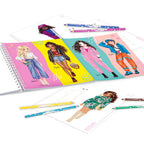 TOPModel Create your Kleurboek