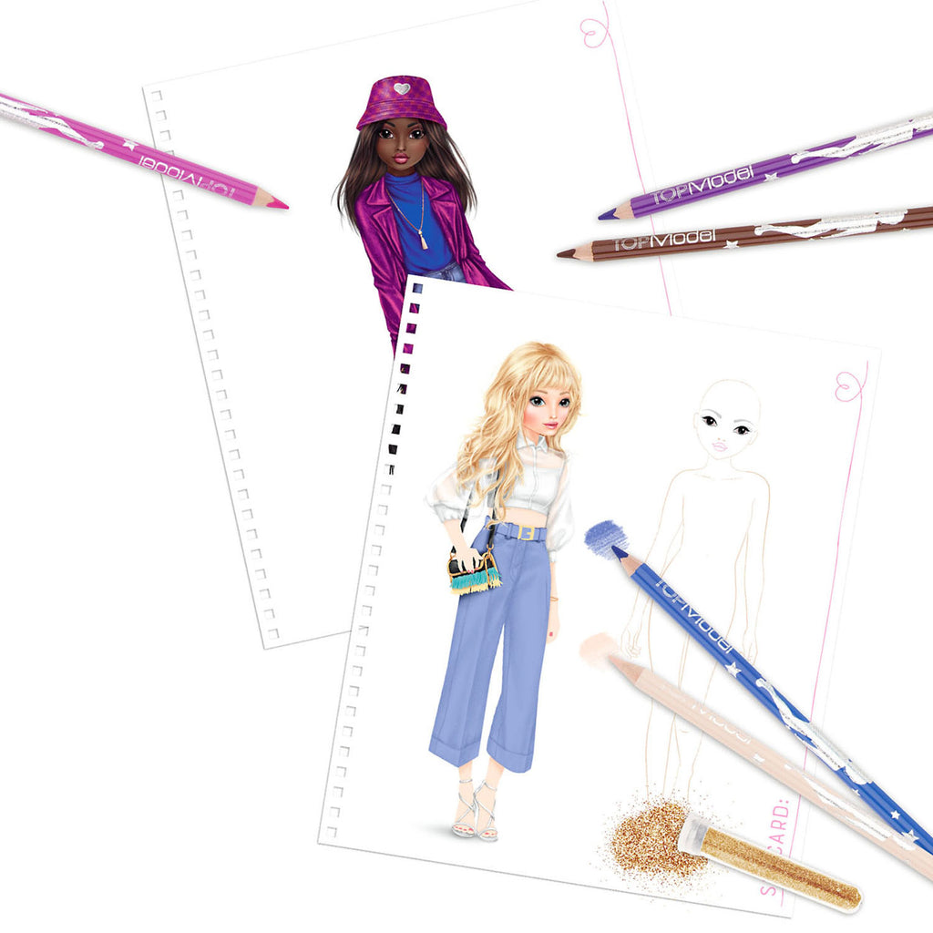 TOPModel Create your Kleurboek