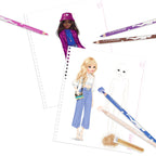 TOPModel Create your Kleurboek