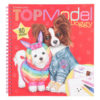 TOPModel Create your Doggy Kleuren Tekenboek