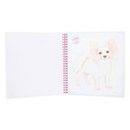 TOPModel Create your Doggy Kleuren Tekenboek