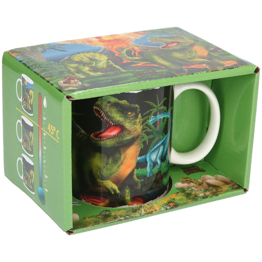 Dino World World World Beker