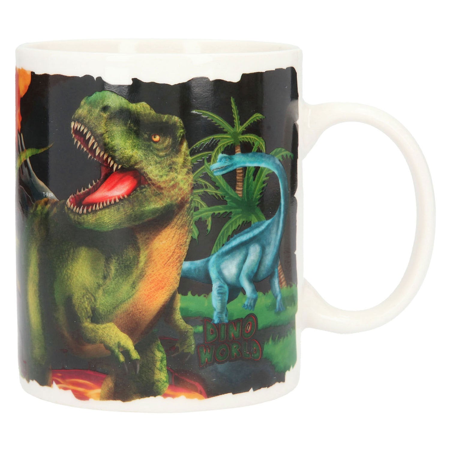 Dino World World World Beker