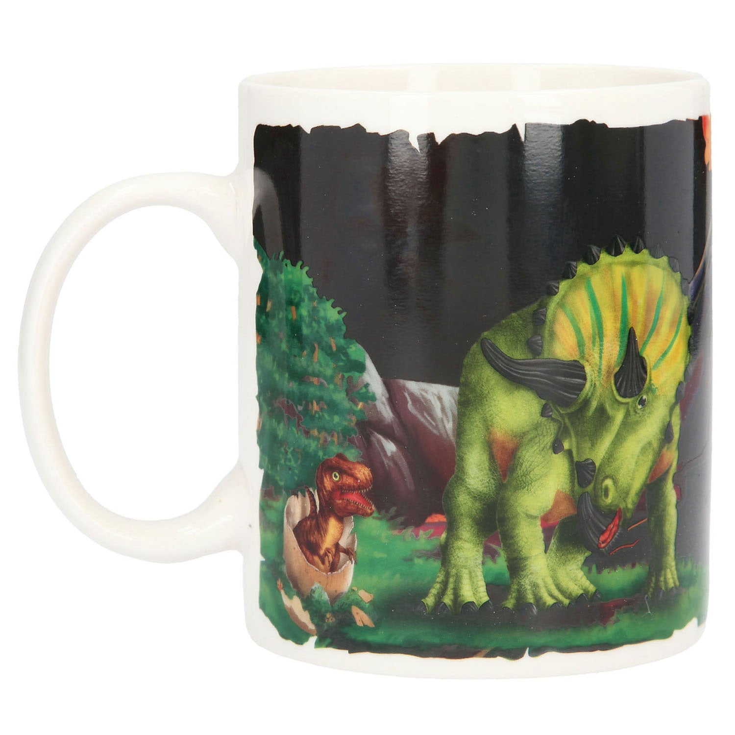 Dino World World World Beker