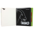 Dino World World Scratch Boek