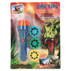 Dino World Zaklamp met Plaatjes