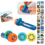 Dino World Zaklamp met Plaatjes