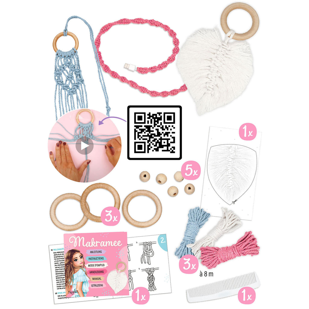 TOPModel Macrame Set DIY