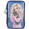TOPModel 3-vaks Etui Gevuld Moonlight