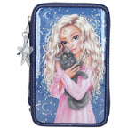 TOPModel 3-vaks Etui Gevuld Moonlight
