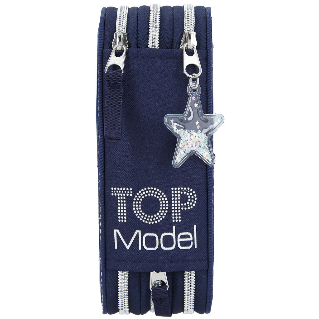 TOPModel 3-vaks Etui Gevuld Moonlight