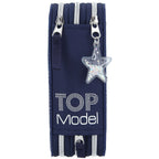 TOPModel 3-vaks Etui Gevuld Moonlight