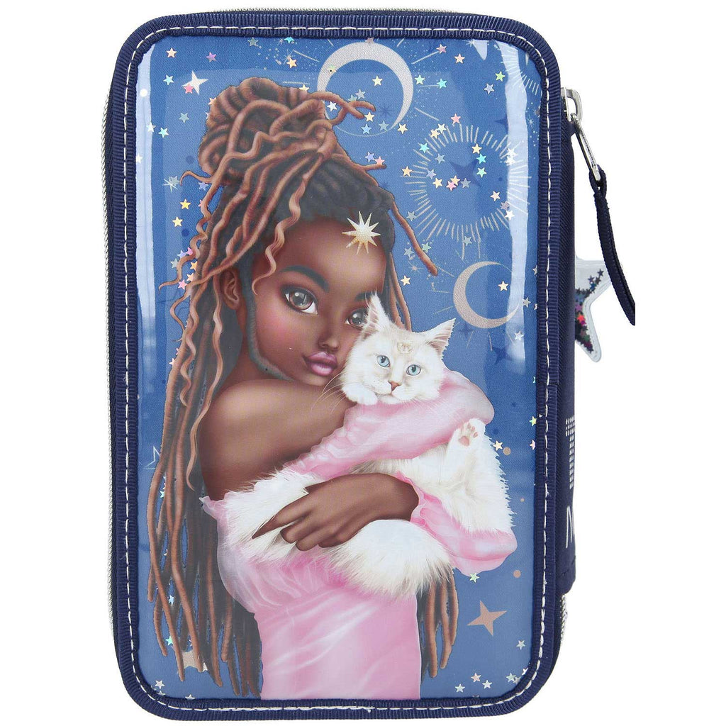 TOPModel 3-vaks Etui Gevuld Moonlight