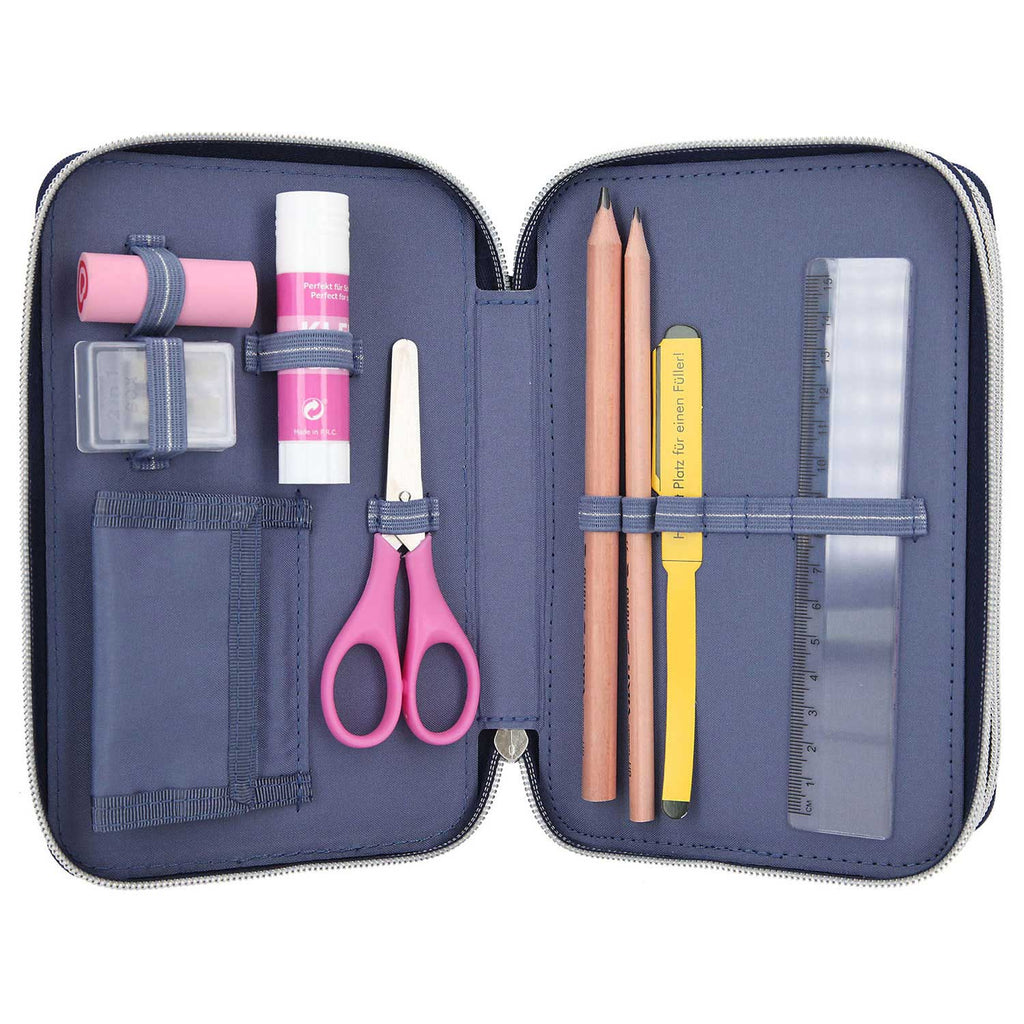 TOPModel 3-vaks Etui Gevuld Moonlight