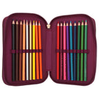 TOPModel 3-vaks Etui Gevuld Autumn Fields