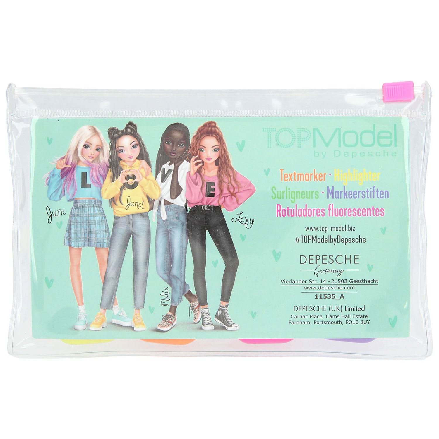 TOPModel Markeerstiften
