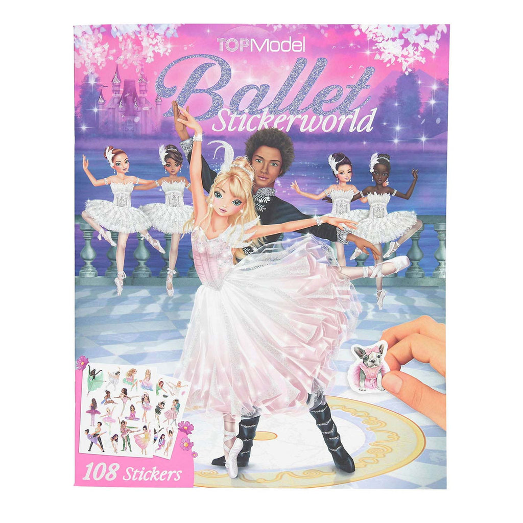 TOPModel Stickerworld Ballet