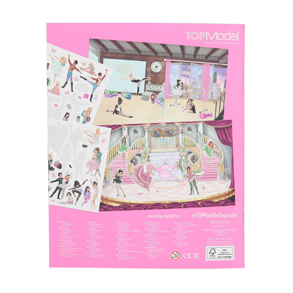 TOPModel Stickerworld Ballet
