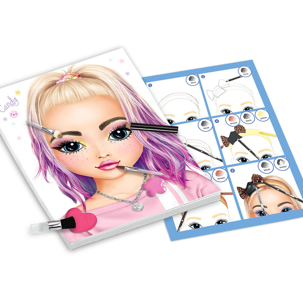 TOPModel Make-Up Creatiemap