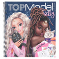 Van der doelen topmodel - create your kitty in moonlight kleurboek
