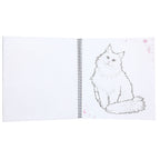 Van der doelen topmodel - create your kitty in moonlight kleurboek