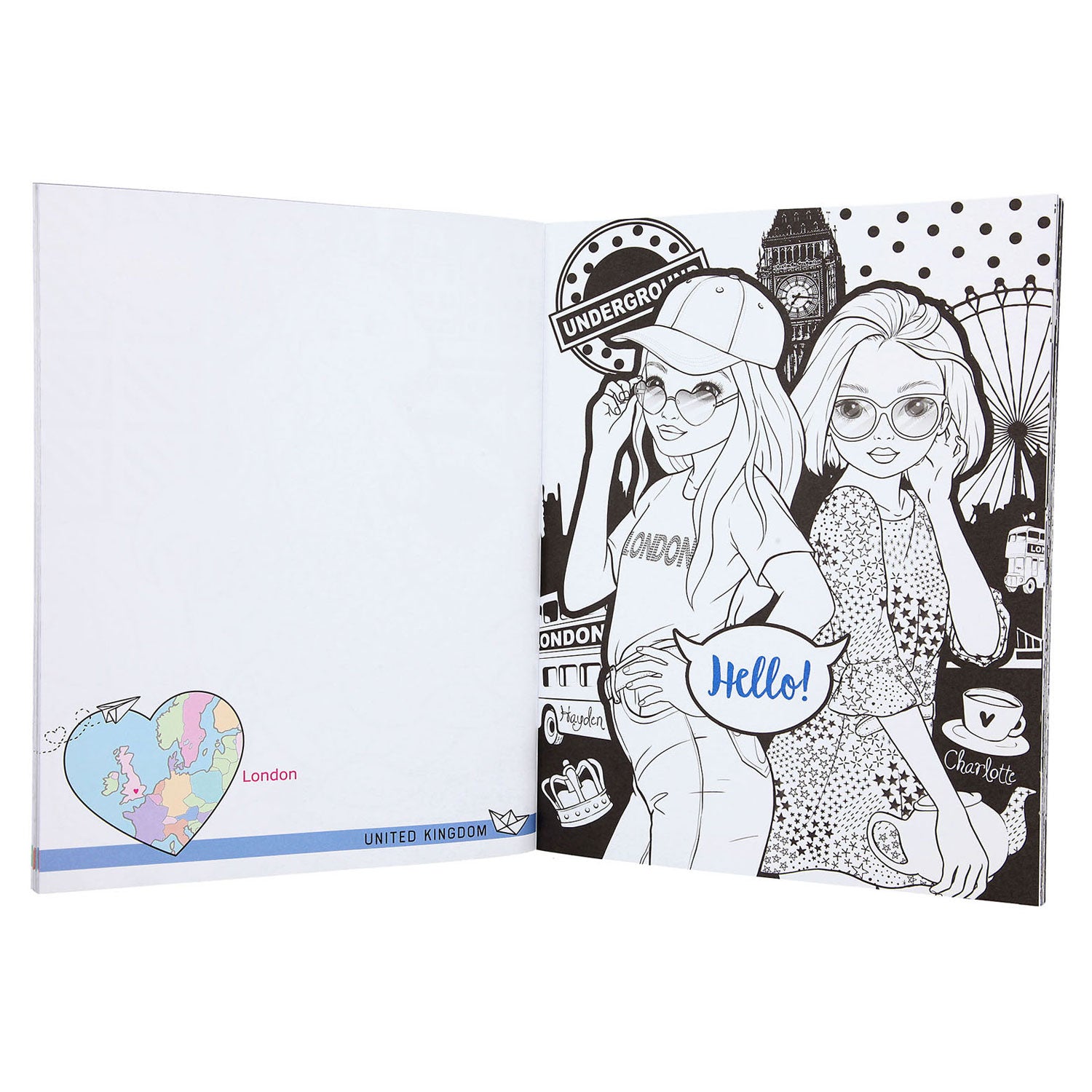 TOPModel Colour en Design Boek