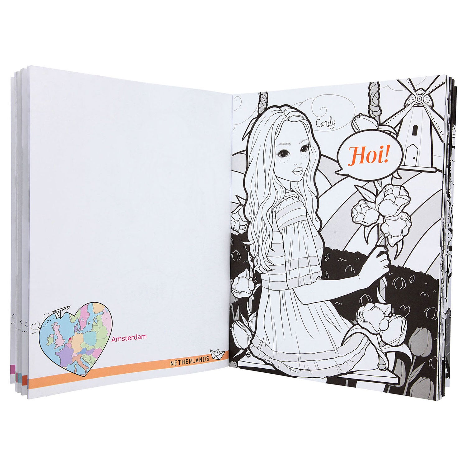 TOPModel Colour en Design Boek