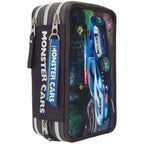 Depesche Monster 3-vaks Etui Gevuld LED