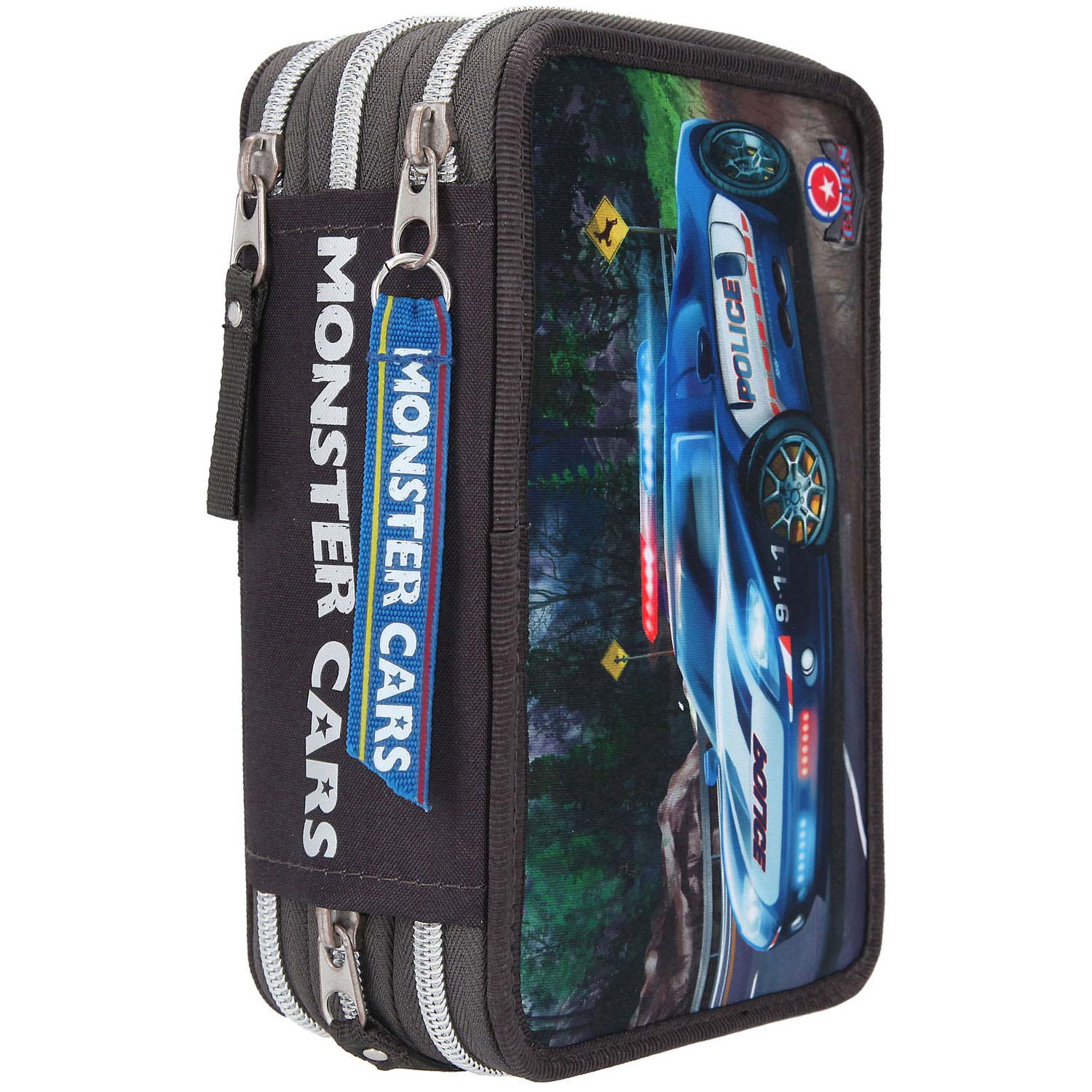 Depesche Monster 3-vaks Etui Gevuld LED