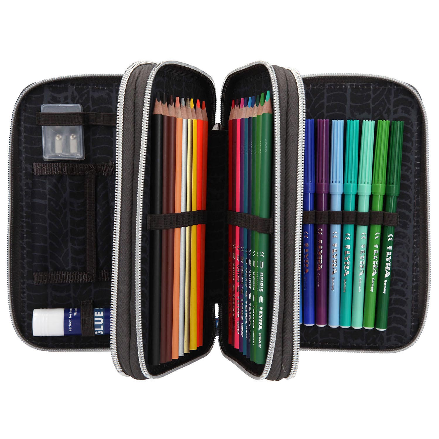 Depesche Monster 3-vaks Etui Gevuld LED