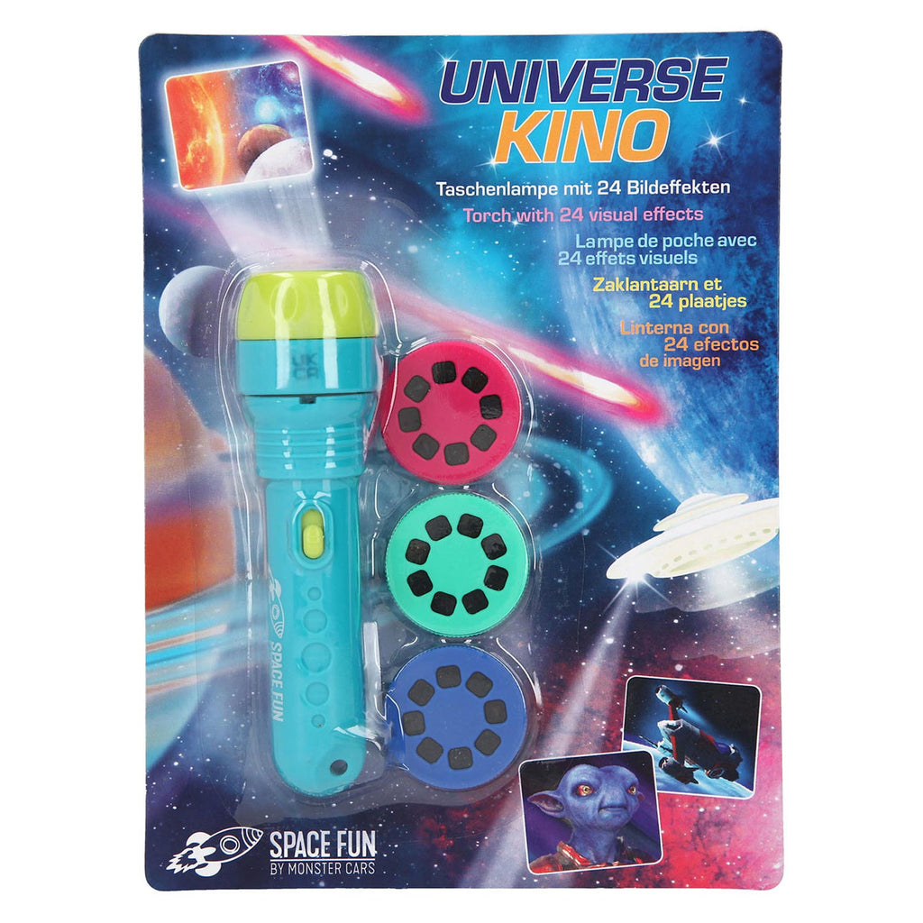 Depesche Monster Zaklamp met Plaatjes
