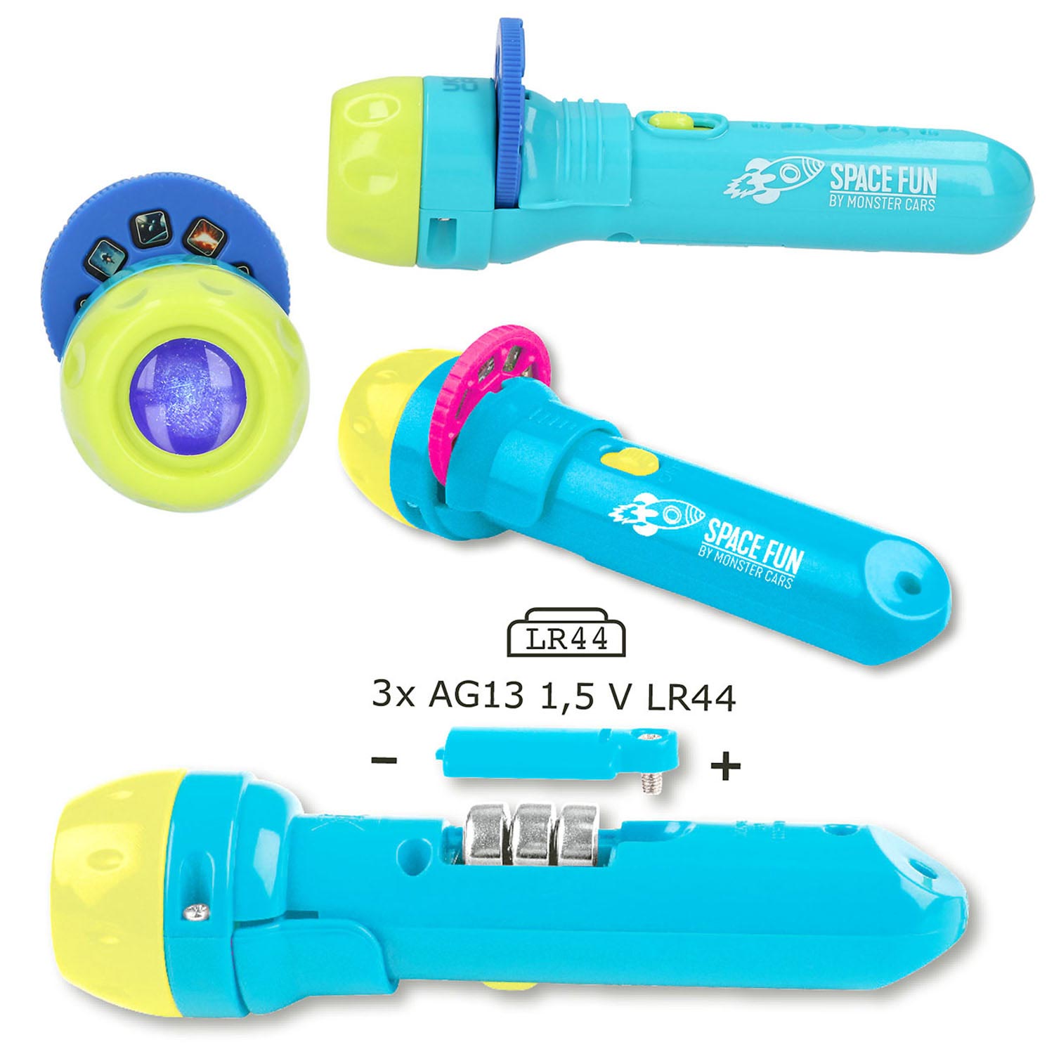 Depesche Monster Zaklamp met Plaatjes