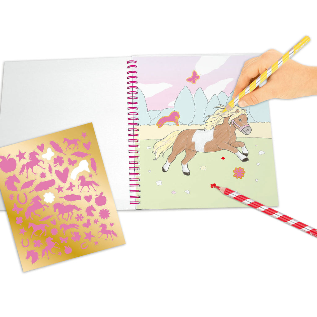 Miss Melody Kleurboek met Applicatie